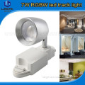 color changing led track lighting wireless remote control light lamp gallery led track lighting